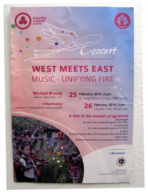 Kalimpong Darjeeling concerts