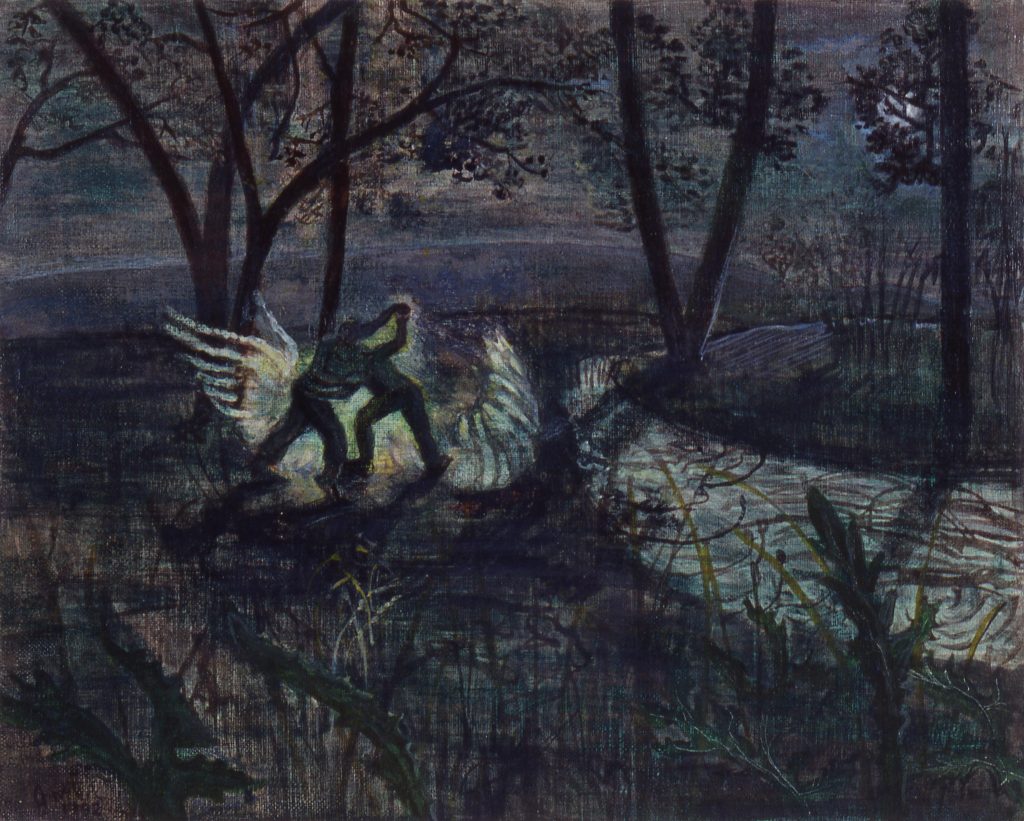 Jacob Wrestling the Angel