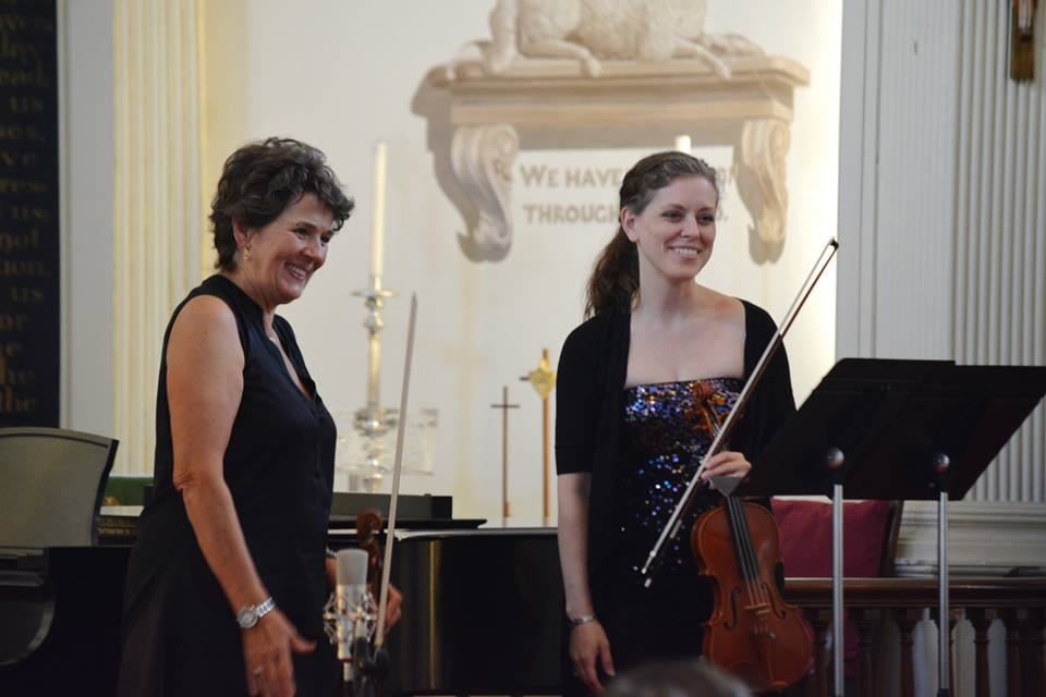 Night-Stream-violinists-Sylvia-Ahramjian-Emily-Hanna-Crane-PARMA-Fest-2014
