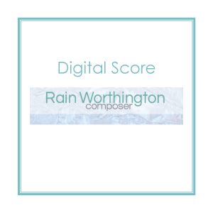 A Look Back - for solo string, Digital Score