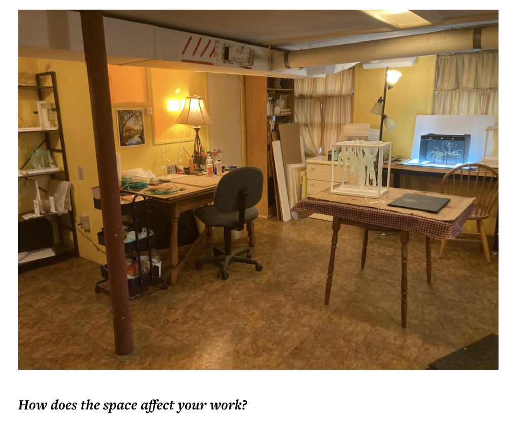 Screenshots from "A View From the Easel" on Hyperallergic.
